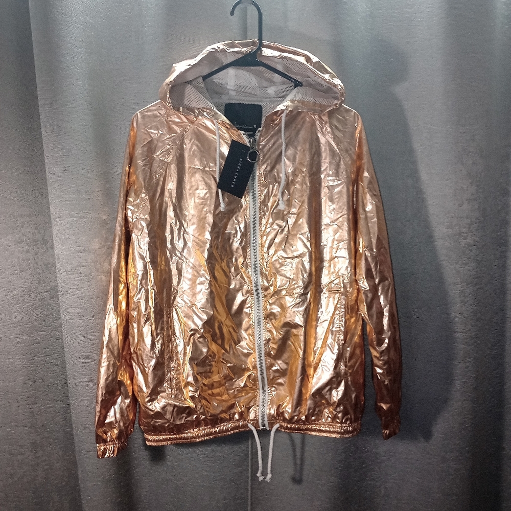 New Metallic Gold Jacket